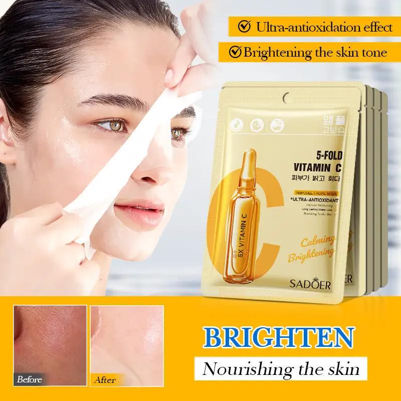 Poppy Gifts SADOER Ampoule Facial Mask Collection SADOER Ampoule Facial Mask Collection