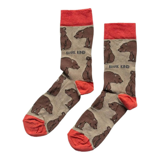 Barekind NZ Socks Save the Bears Bamboo Socks Save the Bears Bamboo Socks