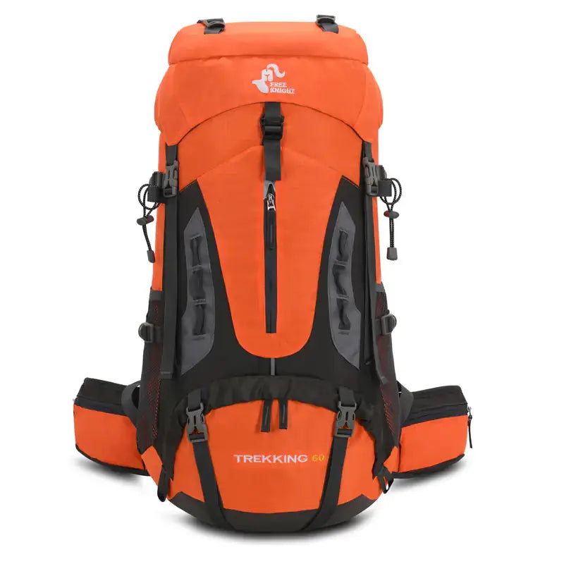 60L Hiking Backpack with Rain Cover for Outdoor Use – view 6