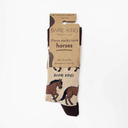 Barekind NZ Socks Save the Horses Bamboo Socks Save the Horses Bamboo Socks
