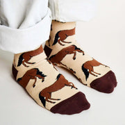 Barekind NZ Socks Save the Horses Bamboo Socks Save the Horses Bamboo Socks
