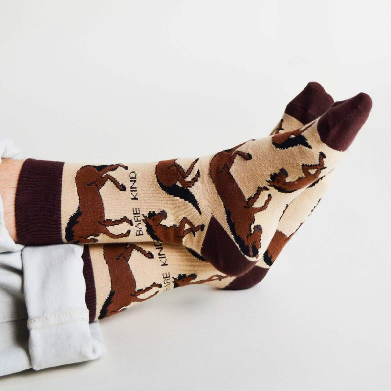 Barekind NZ Socks Save the Horses Bamboo Socks Save the Horses Bamboo Socks