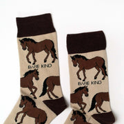 Barekind NZ Socks Save the Horses Bamboo Socks Save the Horses Bamboo Socks