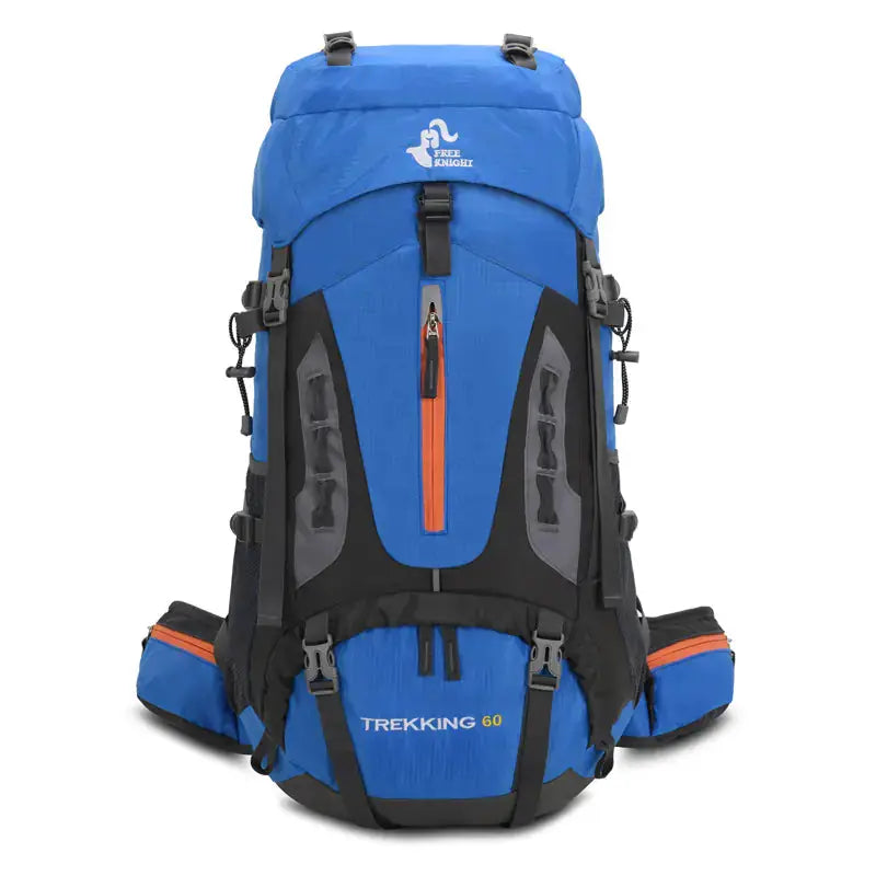 60L Hiking Backpack with Rain Cover for Outdoor Use – view 3