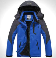 Men's Waterproof Thermal Hiking Jacket - Windproof Winter Outdoor Coat – view 7