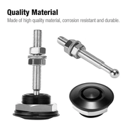salelink.co.nz Unbranded Car Hood Pin Lock Clip Kit Car Hood Pin Lock Clip Kit | Action Outdoors NZ