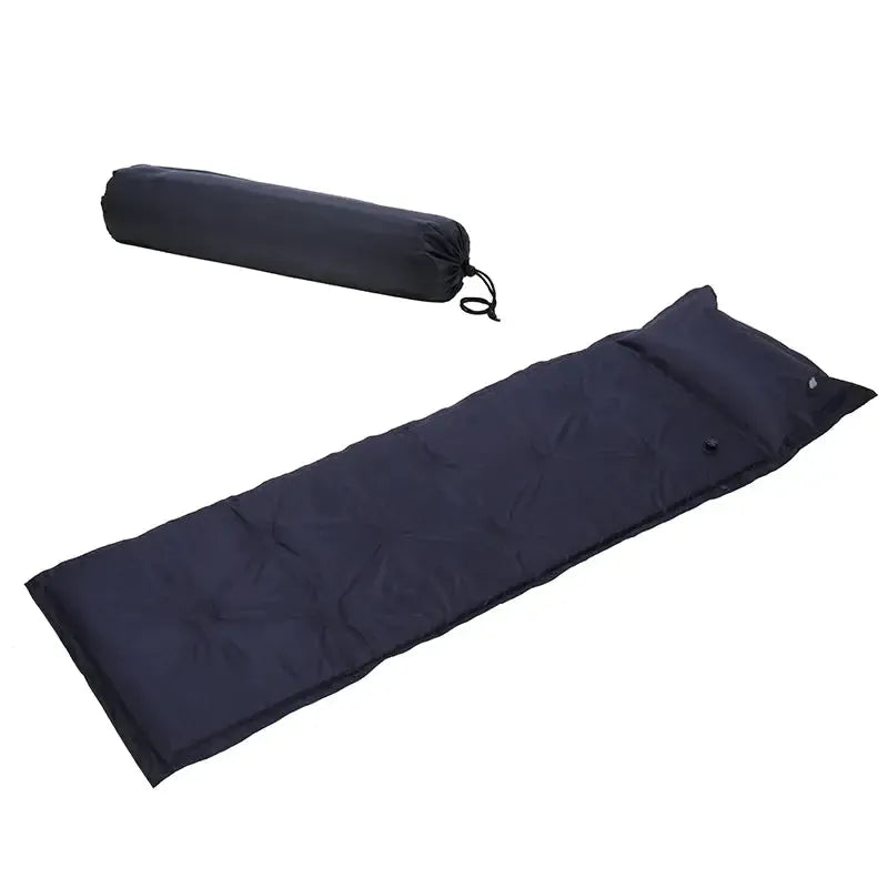 Automatic Inflatable Camping Mattress - 180x60x2.5cm Moisture-Proof Sleeping Pad | 200kg Capacity – view 5