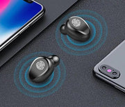 F9 Bluetooth Headphones with Touch Control and Battery Display – view 4