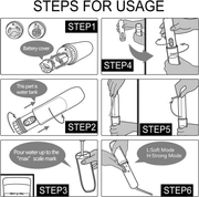 salelink.co.nz Unbranded Portable Bidet Sprayer Portable Bidet Sprayer | Action Outdoors NZ