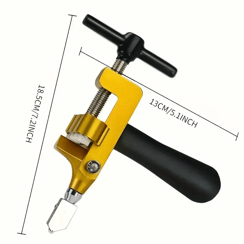 salelink.co.nz Unbranded Glass Tile Cutter Manual Cutting Tool Glass Tile Cutter Manual Cutting Tool | Action Outdoors NZ