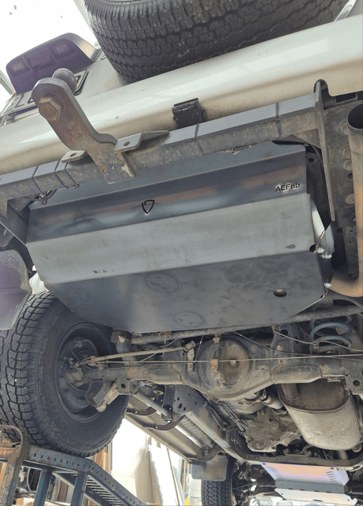 Toyota Prado 90 series SWB 1996-2002 Fuel Tank Bash Plate – view 2