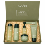 Poppy Gifts SADOER 6-Piece Avocado Skincare Set SADOER 6-Piece Avocado Skincare Set