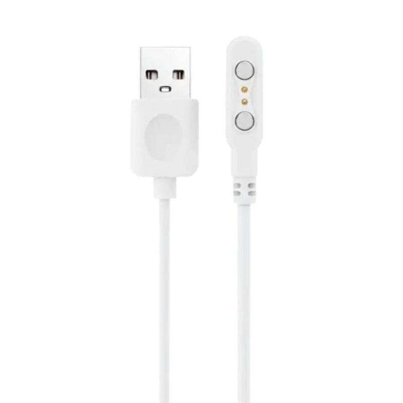 USB A Magnetic Charger Cable Da fit / Gloryfit Smart Watch (White) 1m