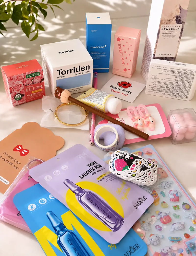 Poppy Gifts Gift 🎀 Poppy Gifts Cute Surprise Mystery Gift Box 🎀 Poppy Gifts Cute Surprise Mystery Gift Box