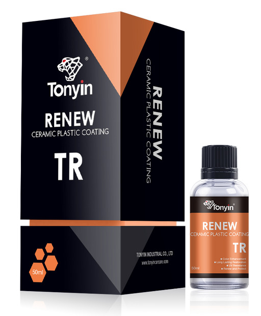 TONYIN RENEW CERAMIC PLASTIC COATING 50ML by Racing Pro NZ Ltd