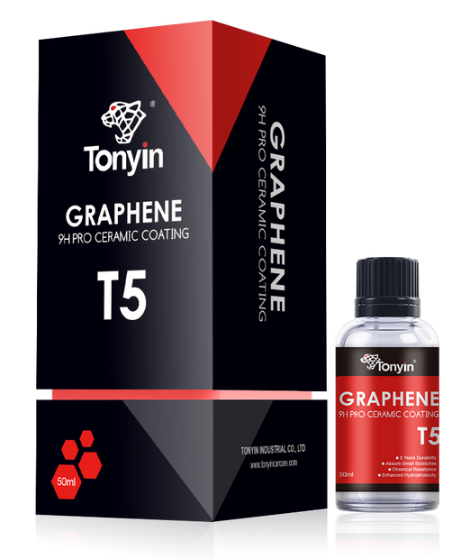 TONYIN GRAPHENE 9H PRO CERAMIC COATING 50ML by Racing Pro NZ Ltd
