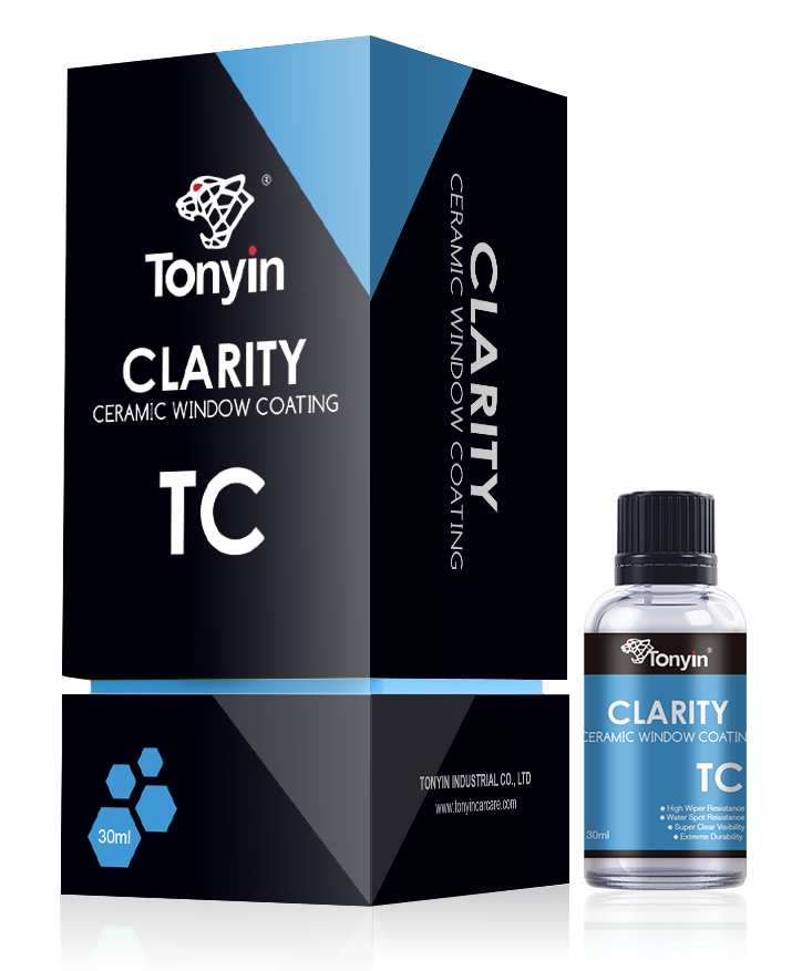 TONYIN CLARITY CERAMIC WINDOW COATING 30ML by Racing Pro NZ Ltd