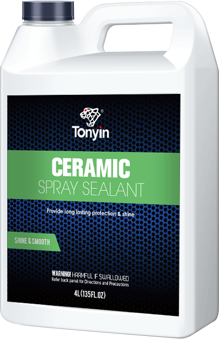 TONYIN CERAMIC SPRAY SEALANT 4L (1:20) by Racing Pro NZ Ltd
