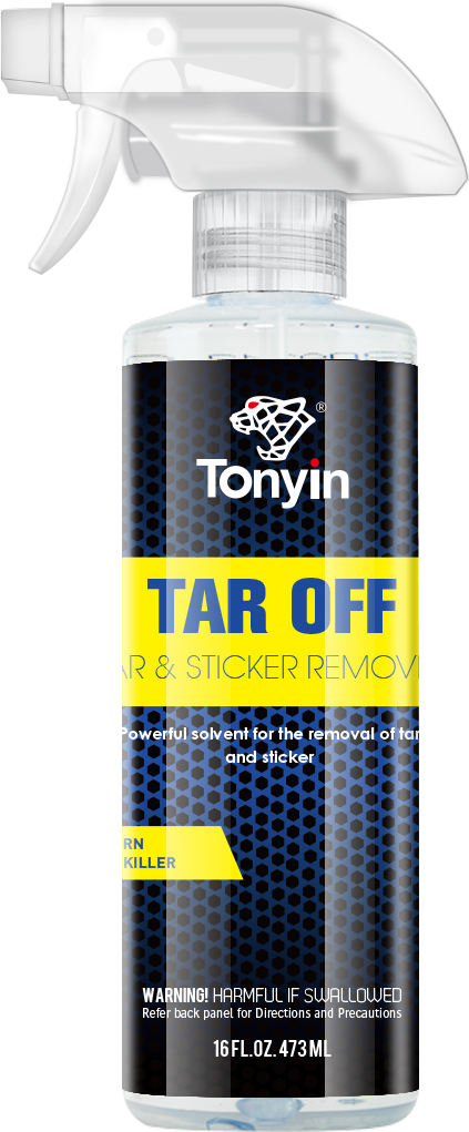 TONYIN TAR OFF TAR & STICKER REMOVER 500ML by Racing Pro NZ Ltd