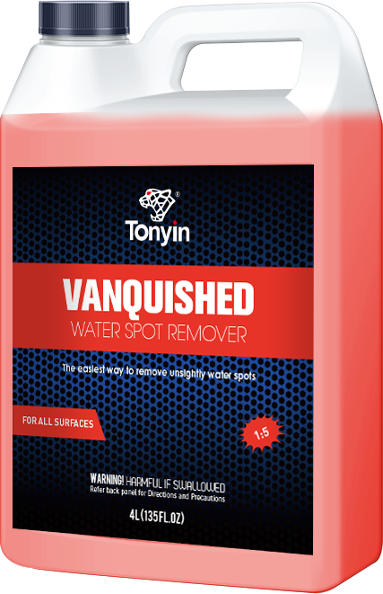 TONYIN VANQUISHED WATER SPOT REMOVER 4L (1:3-1:5) by Racing Pro NZ Ltd