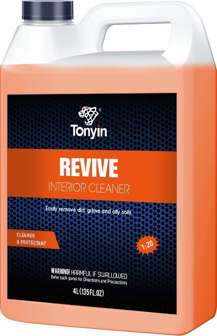 TONYIN REVIVE INTERIOR CLEANER 4L (1:10-1:20) by Racing Pro NZ Ltd