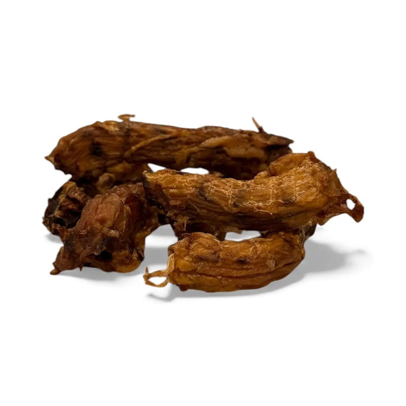 DogTreatNZ NZ Dehydrated Chicken Neck Dog Treats 100 Percent Natural NZ Dehydrated Chicken Neck Dog Treats 100 Natural