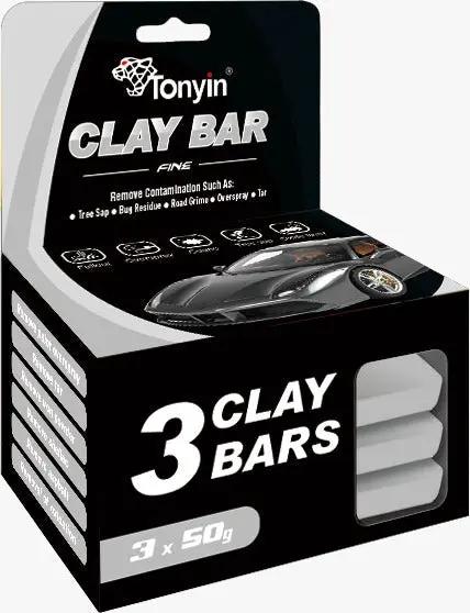 Racing Pro NZ Ltd TONYIN CLAY BAR (3x50G) (FINE) TONYIN CLAY BAR (3x50G) (FINE)