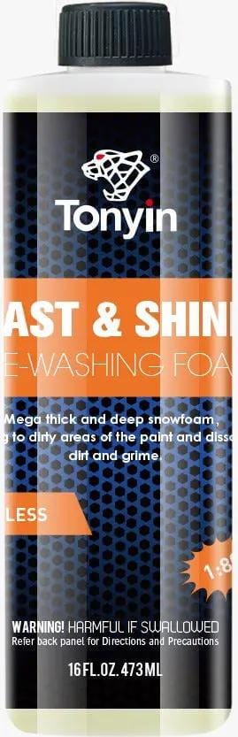 Racing Pro NZ Ltd TONYIN PRE WASHING FOAM 500ML TONYIN PRE WASHING FOAM 500ML
