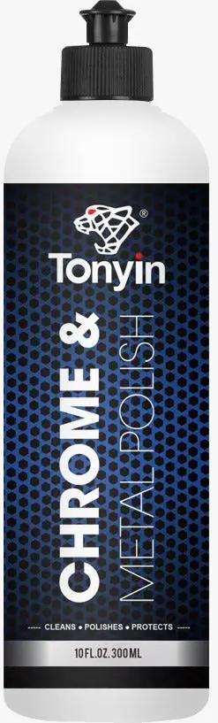 Racing Pro NZ Ltd TONYIN CHROME & METAL POLISH 300ml TONYIN CHROME & METAL POLISH 300ml