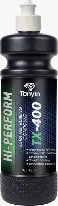 Racing Pro NZ Ltd TONYIN ULTRA FAST RUBBING COMPOUND 1L TONYIN ULTRA FAST RUBBING COMPOUND 1L