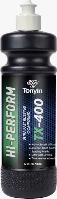 Racing Pro NZ Ltd TONYIN ULTRA FAST RUBBING COMPOUND 500ML TONYIN ULTRA FAST RUBBING COMPOUND 500ML