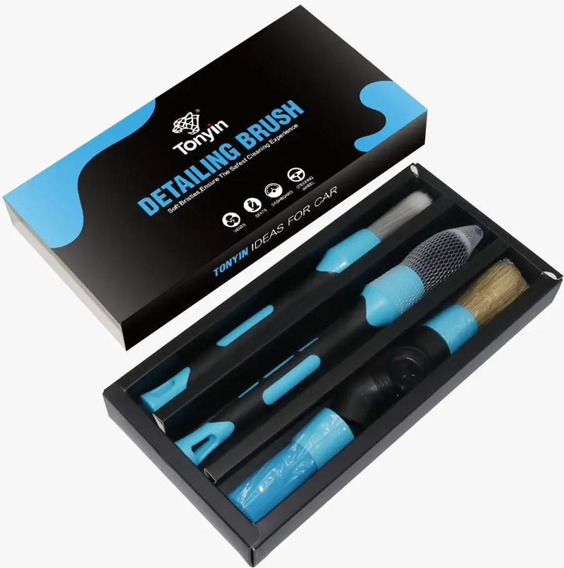 Racing Pro NZ Ltd TONYIN DETAILING BRUSH KIT TONYIN DETAILING BRUSH KIT