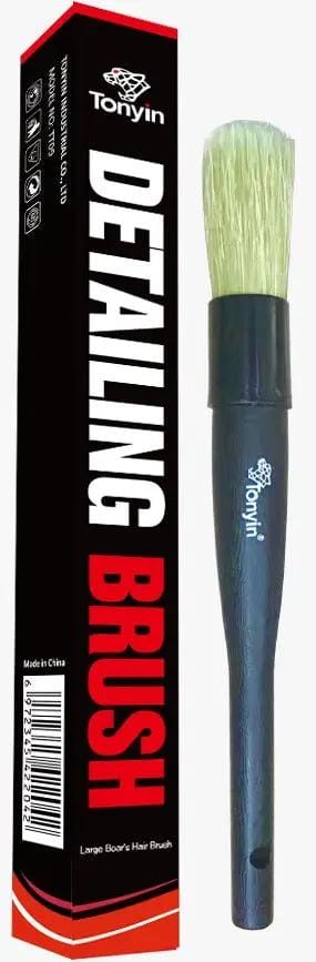 Racing Pro NZ Ltd TONYIN INTERIOR & EXTERIOR BRUSH (HANDLE LENGTH: 19.8CM, HAIR LENGTH: 5.7CM) TONYIN INTERIOR & EXTERIOR BRUSH (HANDLE LENGTH: 19.8CM, HAIR LENGTH: 5.7CM)