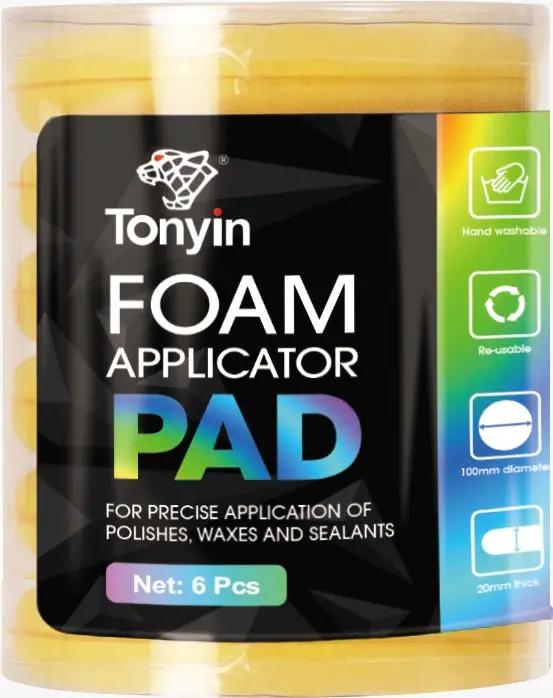 Racing Pro NZ Ltd TONYIN POLISH APPLICATOR PADS - 10 PER PACK TONYIN POLISH APPLICATOR PADS - 10 PER PACK
