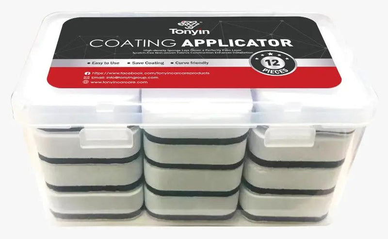 TONYIN CERAMIC COATING SPONGE by Racing Pro NZ Ltd