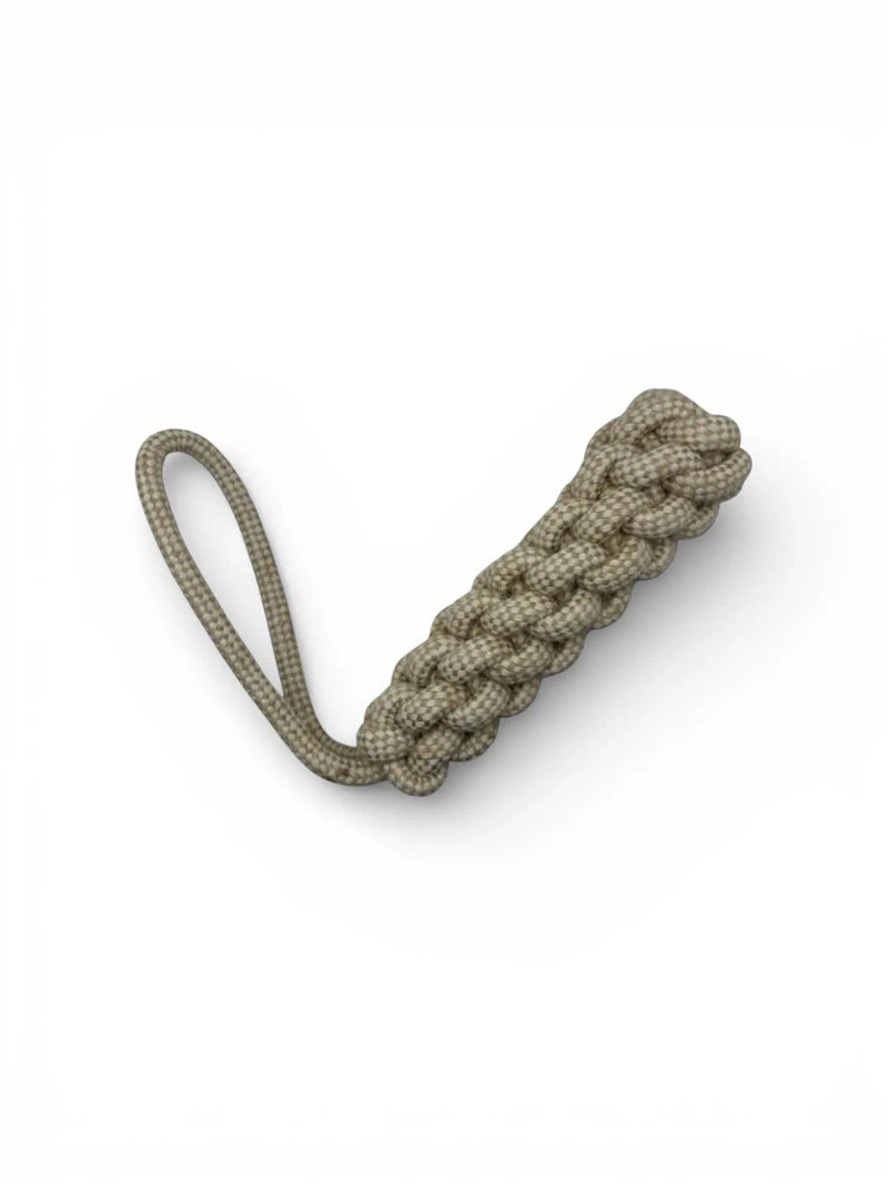 DogTreatNZ Rope Tug-A-War Dog Toy Premium Braided Rope For Interactive Play Rope Tug War Dog Toy Premium Braided Rope