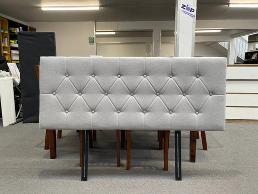 sue-e furniture Headboards Fenland Headboard Light Grey Queen Fenland Headboard Light Grey Queen