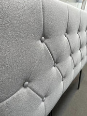 sue-e furniture Headboards Fenland Headboard Light Grey King Size Fenland Headboard Light Grey King Size