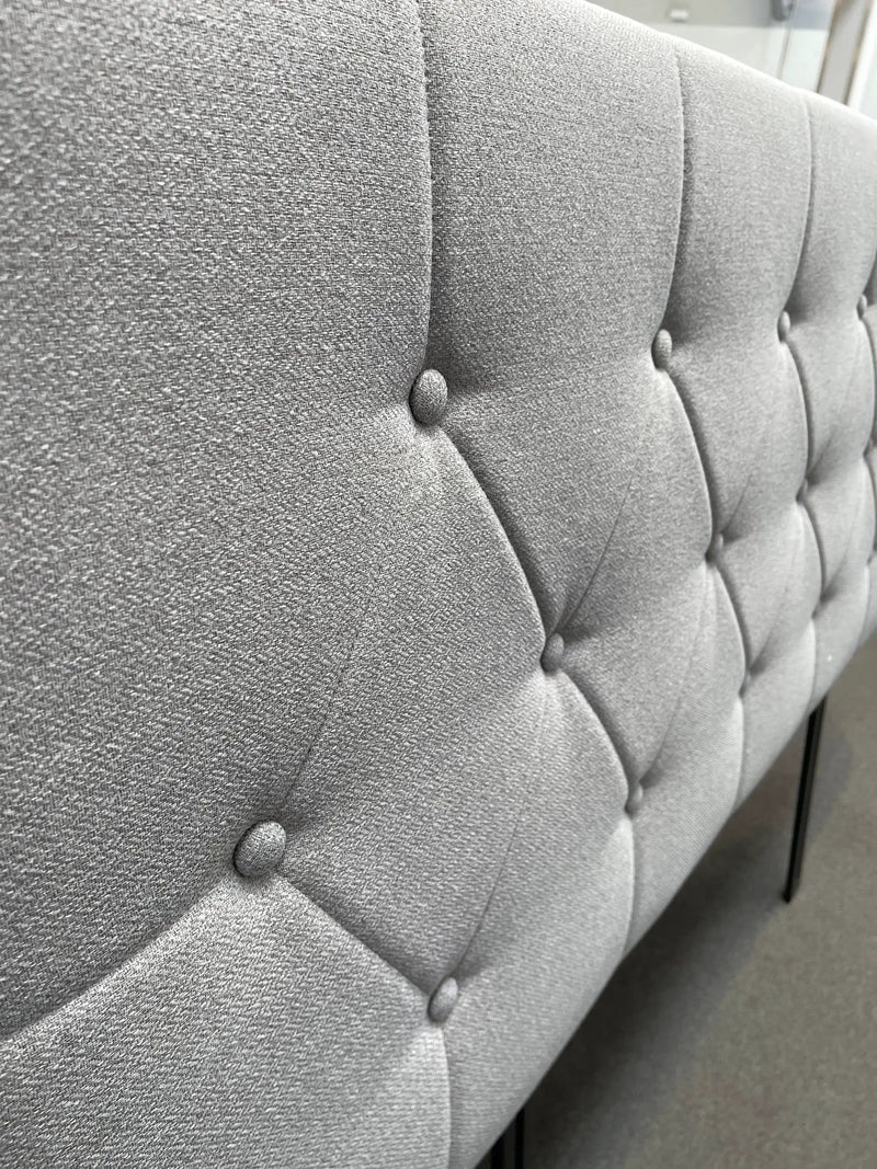 sue-e furniture Headboards Fenland Headboard Light Grey King Size Fenland Headboard Light Grey King Size