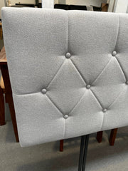 sue-e furniture Headboards Fenland Headboard Light Grey King Size Fenland Headboard Light Grey King Size