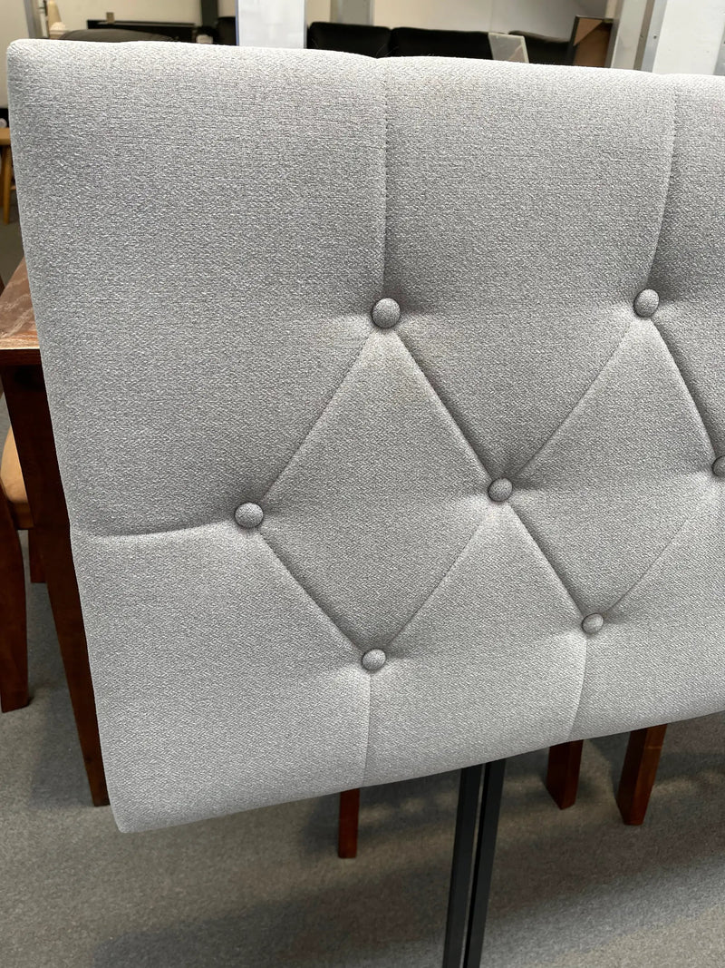 sue-e furniture Headboards Fenland Headboard Light Grey King Size Fenland Headboard Light Grey King Size