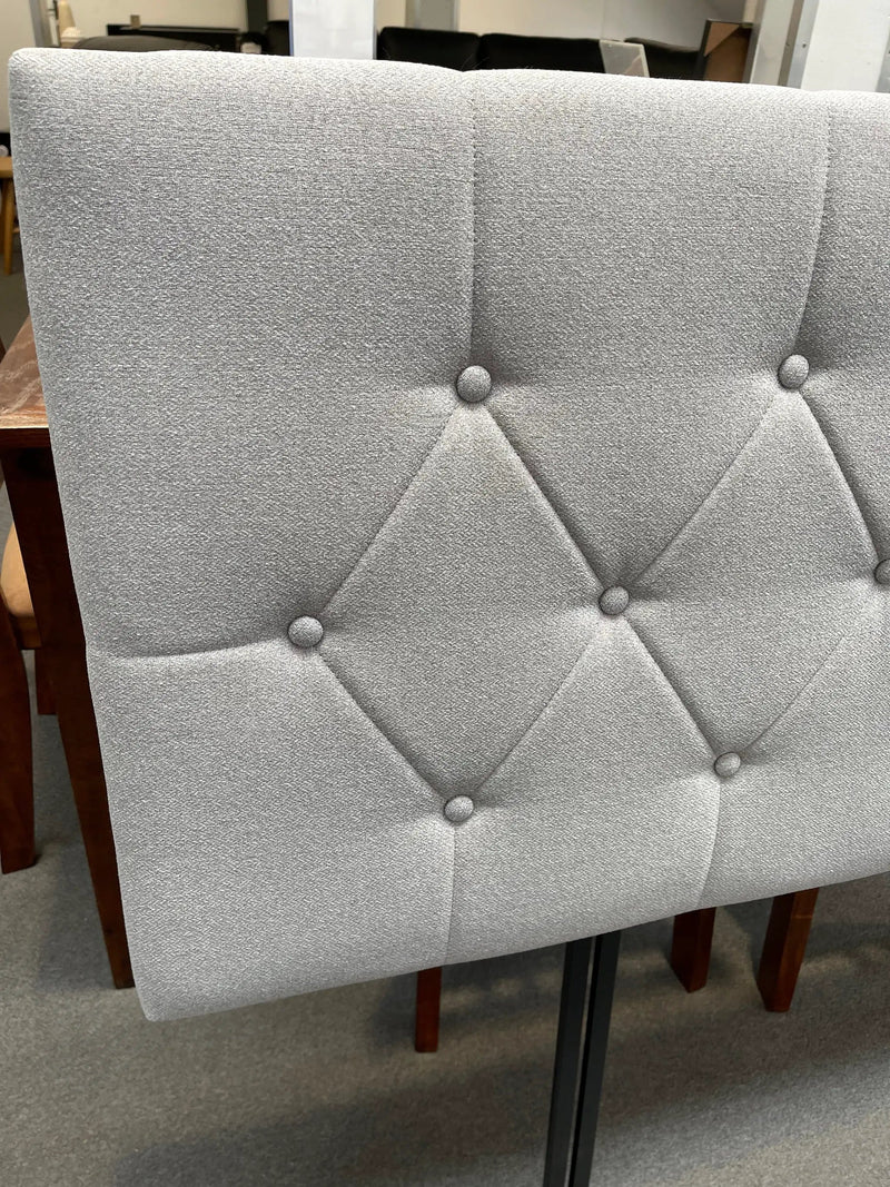 sue-e furniture Headboards Fenland Headboard Light Grey Double Fenland Headboard Light Grey Double