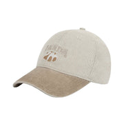 URBA VISTA Light Khaki Panda Baseball Cap Light Khaki Panda Baseball Cap