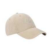 URBA VISTA Light Khaki Minimal Embroidered Baseball Cap Light Khaki Minimal Embroidered Baseball Cap