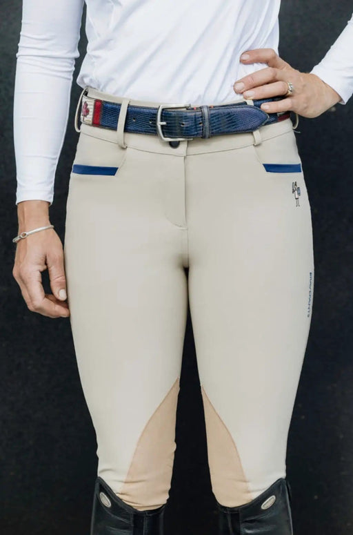The Brave Pants Company Breeches DW Endura Basic-B SUEDE Knee Grip Breech DW Endura Basic B Suede Knee Grip Breech Navy