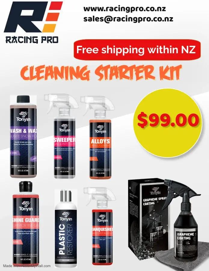 Racing Pro NZ Ltd Cleaning Starter Kit Cleaning Starter Kit