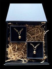 Tahana Jewellery Bundle Set Pōro Toa Gold Set Pōro Toa Gold Set