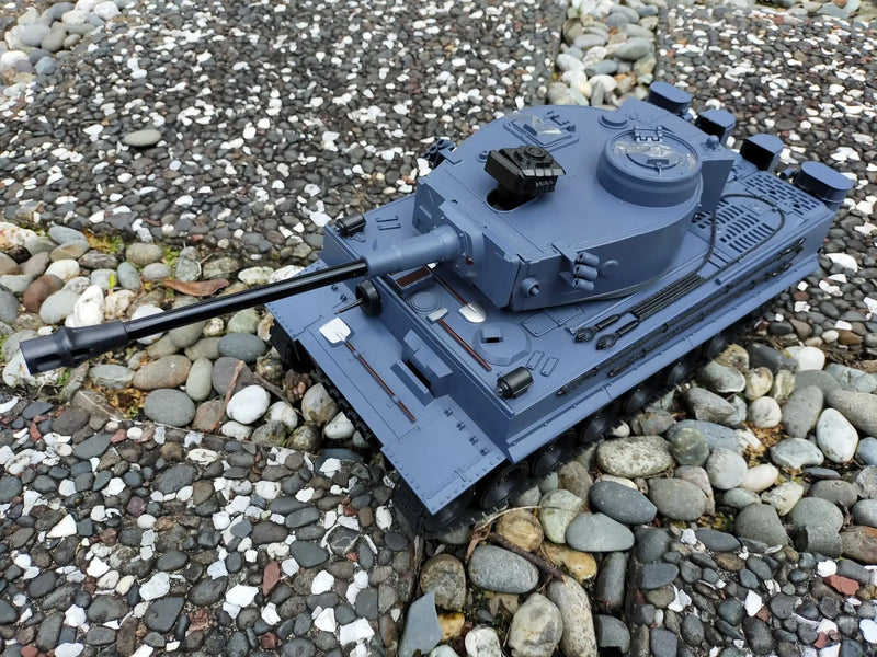 Remote Control Tank 1:18 2.4G Germany Tiger Battle Tank – view 2