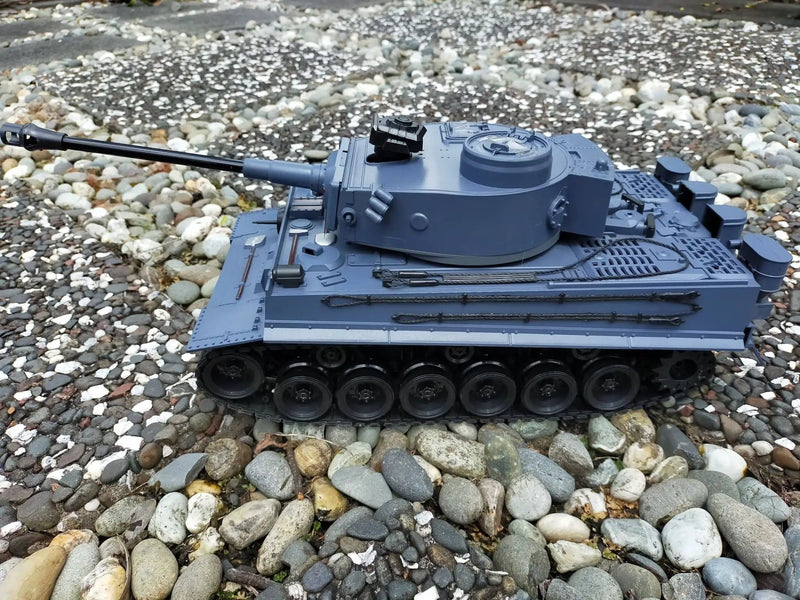 Remote Control Tank 1:18 2.4G Germany Tiger Battle Tank – view 1