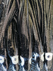 Action Outdoors Lures Black Octopus Skirts - 150mm 5pcs Black Octopus Skirts - 150mm 5pcs | Action Outdoors NZ